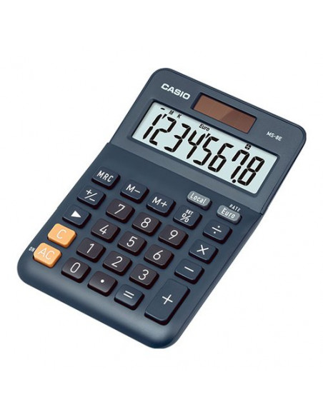 Calcolatrice Casio MS 8E W EP MS SERIES Extra Large Display Grey Grey