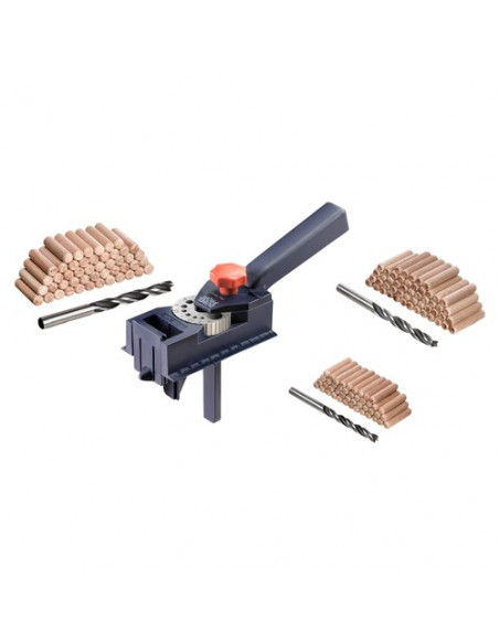 Calibro spinatura Kwb 758100 Set Completo