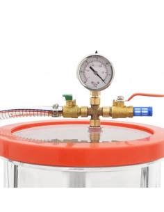 Camera a Vuoto con Pompa a Stadio Singolo 7,4L