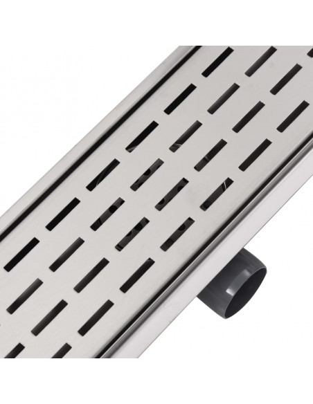 Canaletta di Drenaggio per Doccia Lineare 930x140 mm in Acciaio