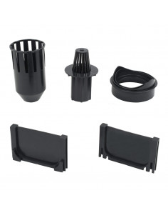 Canalette di Drenaggio 12 pz Plastica 12 m