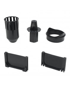 Canalette di Drenaggio 6 pz Plastica 6 m