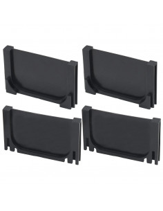 Canalette di Drenaggio in Plastica 2 m