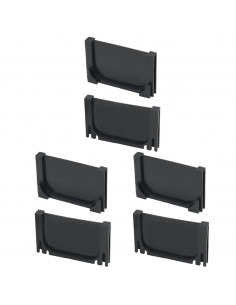 Canalette di Drenaggio in Plastica 3 m