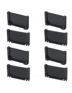 Canalette di Drenaggio in Plastica 4 m