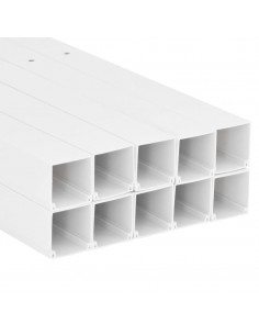 Canalina per Cavi 100x60 mm 10 m in PVC