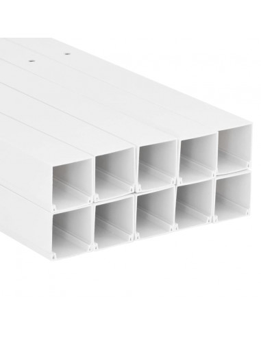 Canalina per Cavi 100x60 mm 10 m in PVC