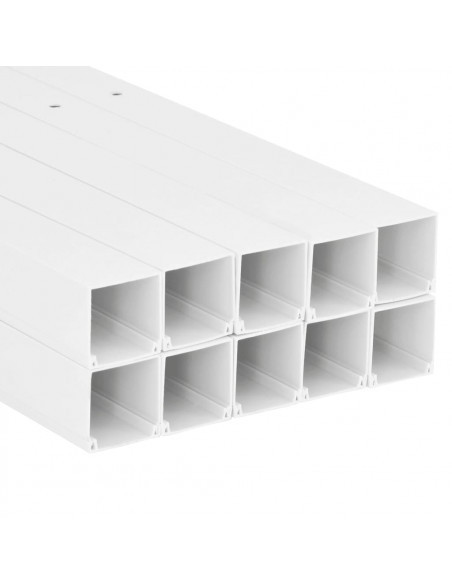 Canalina per Cavi 150x50 mm 10 m in PVC