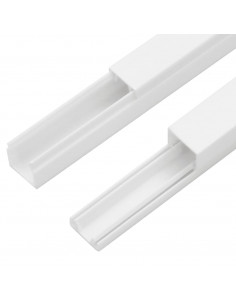 Canalina per Cavi 25x16 mm 30 m in PVC