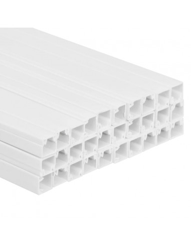 Canalina per Cavi 30x20 mm 30 m in PVC