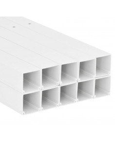 Canalina per Cavi 33x33 mm 10 m in PVC