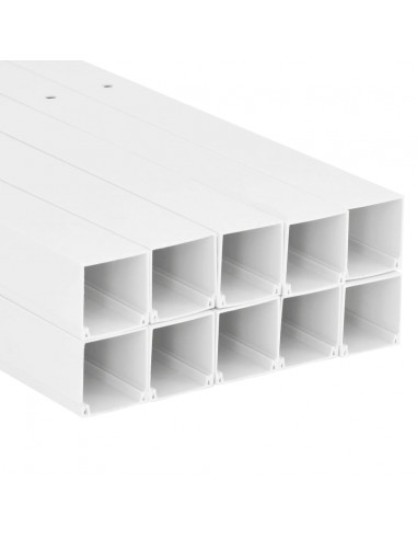 Canalina per Cavi 40x25 mm 10 m in PVC