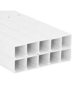Canalina per Cavi 40x40 mm 10 m in PVC