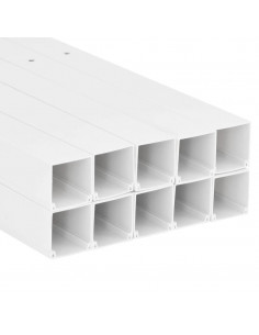 Canalina per Cavi 60x40 mm 10 m in PVC
