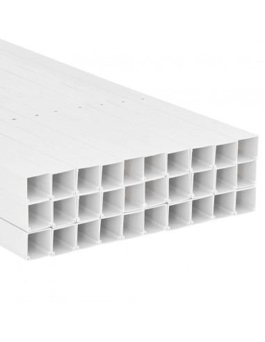 Canalina per Cavi 60x40 mm 30 m in PVC