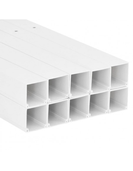 Canalina per Cavi 60x60 mm 10 m in PVC
