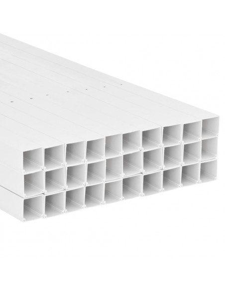 Canalina per Cavi 60x60 mm 30 m in PVC