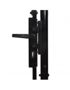 Cancello Doppio con Punte a Lancia 400x200 cm