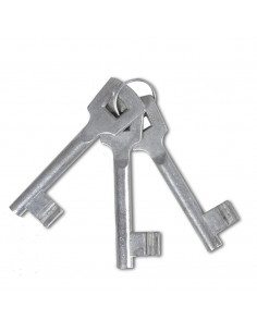 Cancello per Recinzione Singolo in Acciaio Rivestito a Polvere