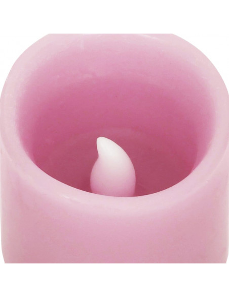 Candele Elettriche a LED 24 pz Bianco Caldo