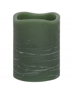 Candele Senza Fiamma a LED con Telecomando 24 pz Bianco Caldo