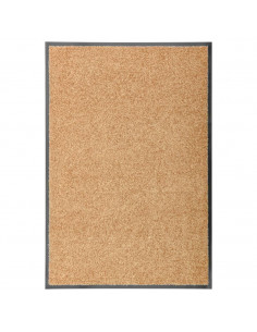 Zerbino Lavabile Crema 60x90 cm 2