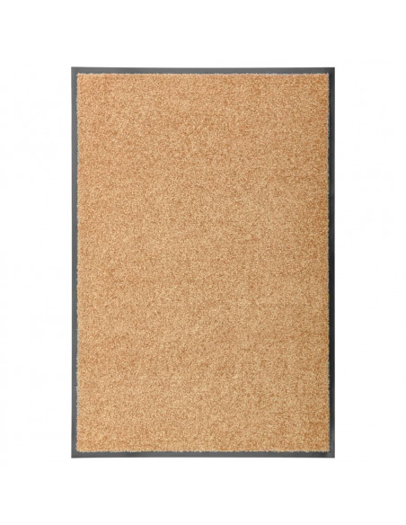 Zerbino Lavabile Crema 60x90 cm