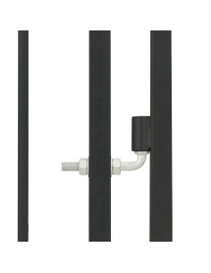 Canile da Esterno con Tetto 120x120x150 cm