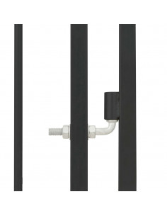 Canile da Esterno con Tetto 150x150x210 cm