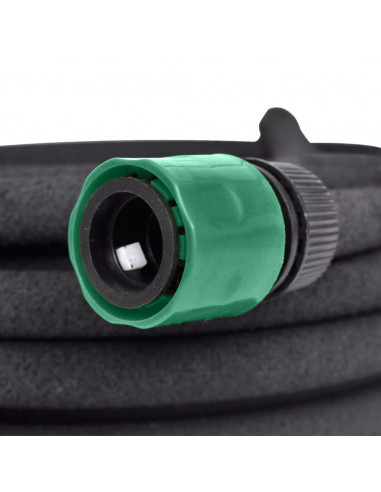 Canna da Irrigazione Giardino 1/2" Connettore 25 m