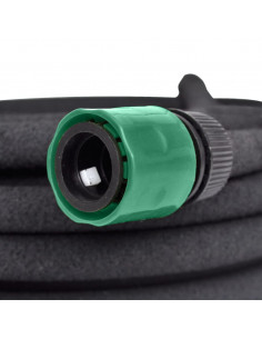 Canna per Irrigazione Giardino 1/2" Connettore 50 m