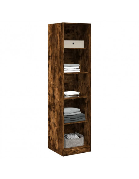 Armadio Legno Antico 50x50x200 cm in Legno Multistrato