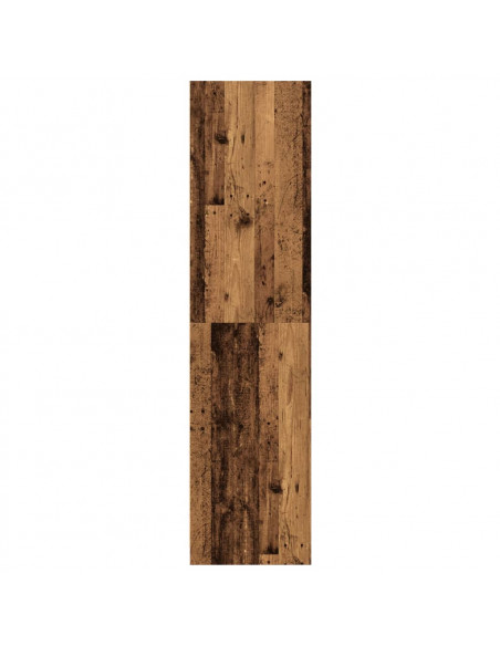 Armadio Legno Antico 50x50x200 cm in Legno Multistrato