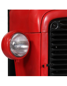 Cantinetta per Vini a Trattore 49x31x172 cm Massello di Mango