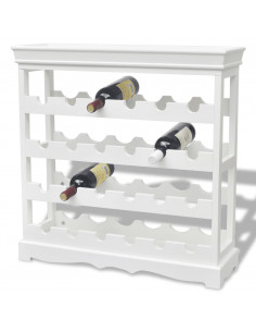 Cantinetta Portabottiglie Vino Abreu Bianca