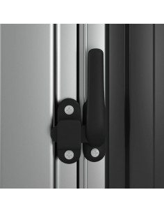 Capanno Biciclette Antracite 180,5x97x209,5 cm Acciaio Zincato