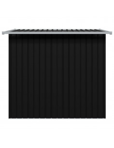 Capanno da Giardino Antracite in Acciaio