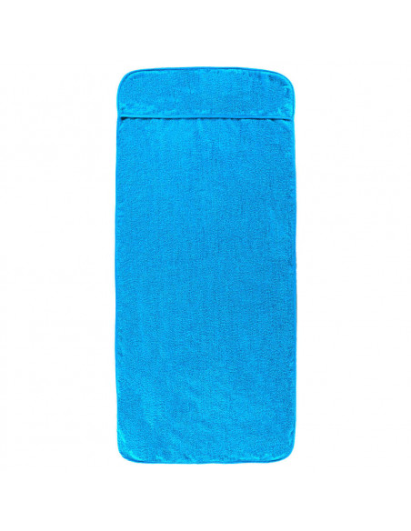 Asciugamani da Spiaggia 4 pz Turchese 60x135 cm Tessuto 400 GSM