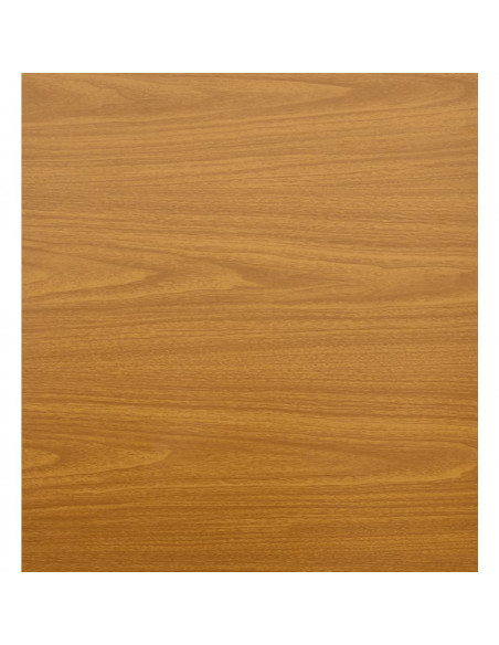 Capanno Giardino Marrone Chiaro 191x640x198cm Acciaio Zincato