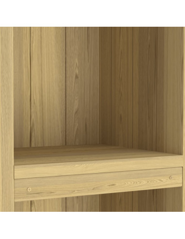 Capanno per Attrezzi da Giardino 40x33x222cm in Pino Impregnato