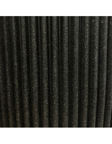 Capi Vaso Groove 43x41 cm Nero