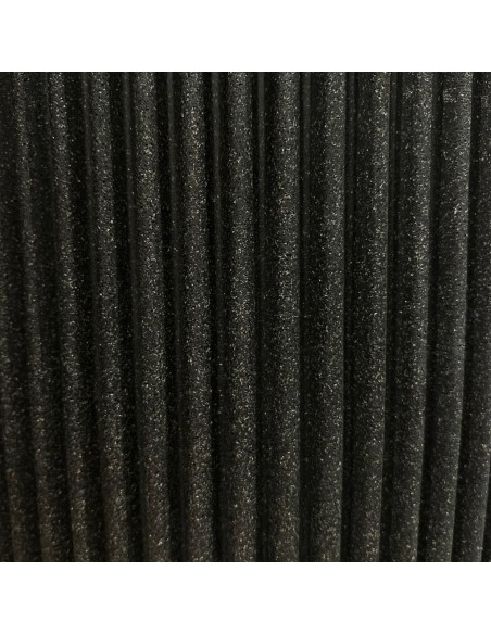 Capi Vaso Groove 43x41 cm Nero