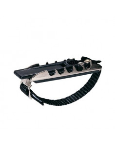 Capotasti Dunlop 14C Professional Toggle Curved Black Black