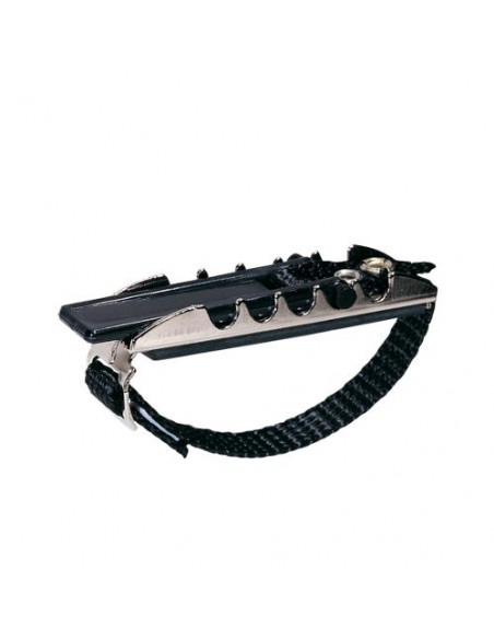 Capotasti Dunlop 14C Professional Toggle Curved Black Black