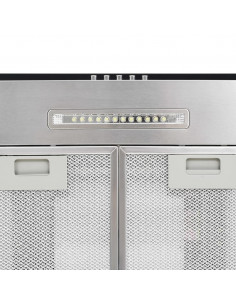 Cappa a Isola 90 cm in Acciaio Inossidabile 756 m³/h LED