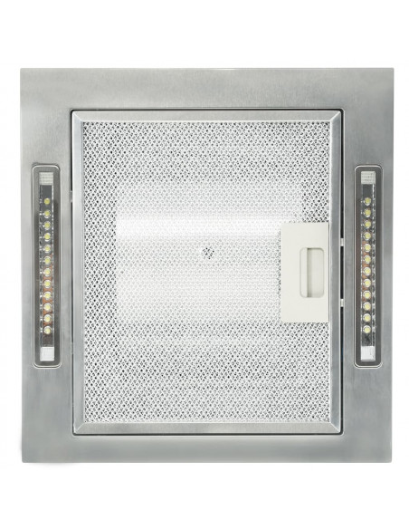 Cappa a Isola con Display LCD e Sensore Touch 756 m³/h LED