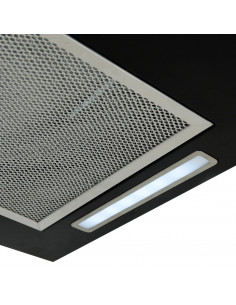 Cappa da Cucina a Isola con Sensore Tattile LCD Vetro Temperato