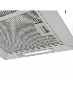 Cappa da Cucina ad Isola Sospesa LCD con Sensore 55 cm Acciaio