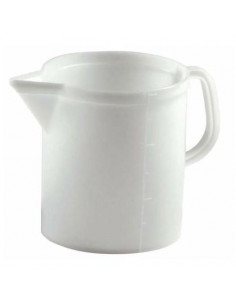 Caraffa Stefanplast 4401 PROFESSIONALE Dosatrice Graduata Bianca Bianc