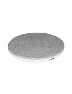 CARICABATTERIA WIRELESS LINK A RICARICA RAPIDA SUPERFICIE IN TELA POTENZA 10 WATT, FUNZIONE DI SICUREZZA F.O.D. - LKPC05